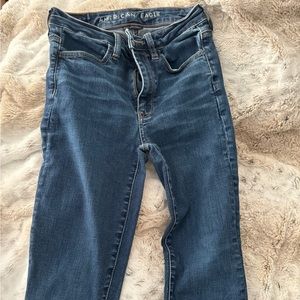 ANERICAN EAGLE JEANS LIKE NEW SIZE 2